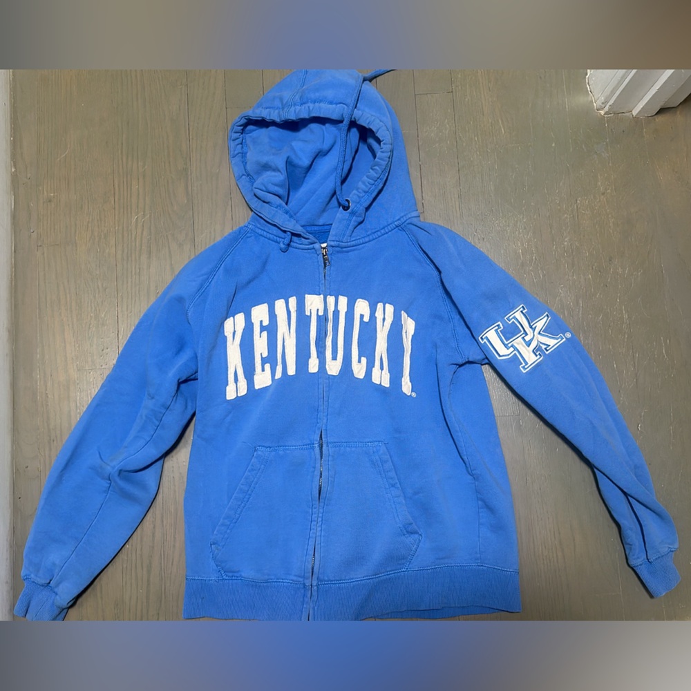 University of Kentucky zip up jacket